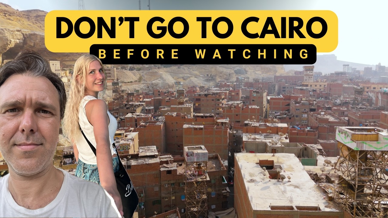 Should You Stay in Cairo… or Go Straight to Giza? 🇪🇬