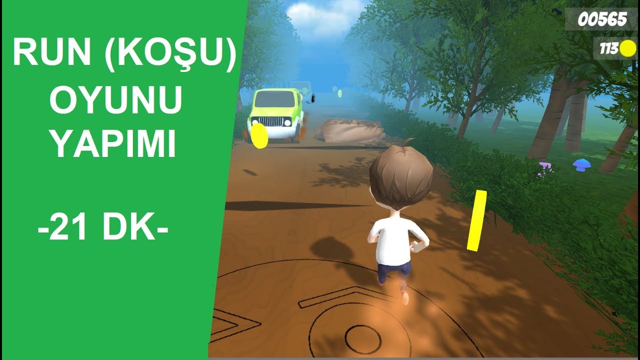 Unity - Koşu Oyunu Yapımı | Subway Surfers