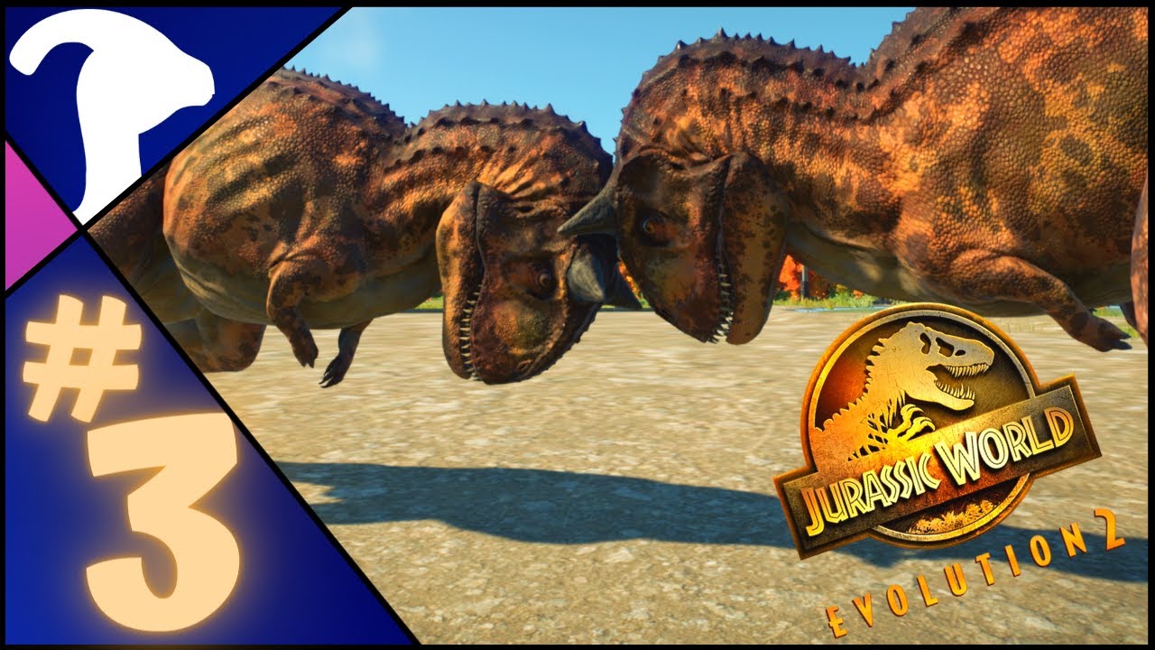 Pennsylvania! | Jurassic World Evolution 2 campaign | Episode 3