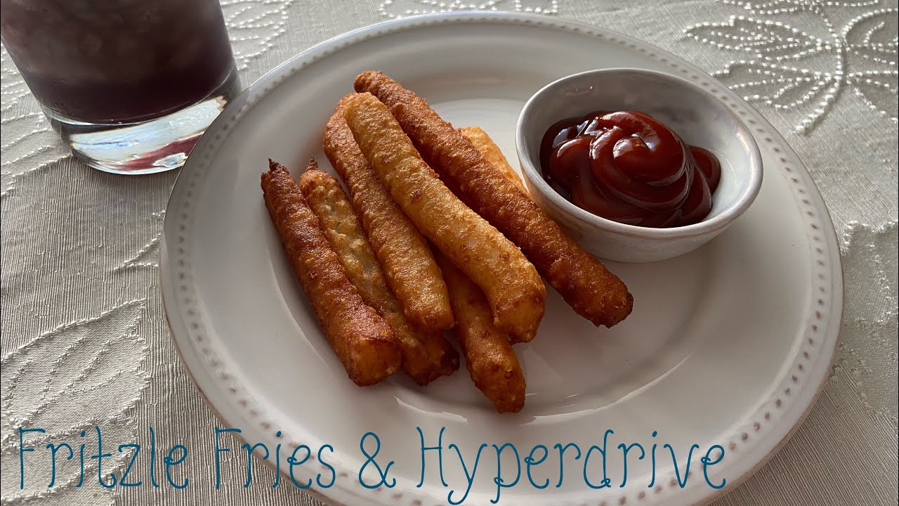 Fritzle Fries and Hyperdrive - Star Wars: Galaxy's Edge Cookbook