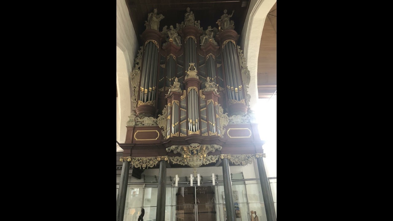 J.S. Bach: Fuge BWV 548/II (L. Schick, Mullerorgel Leeuwarden)