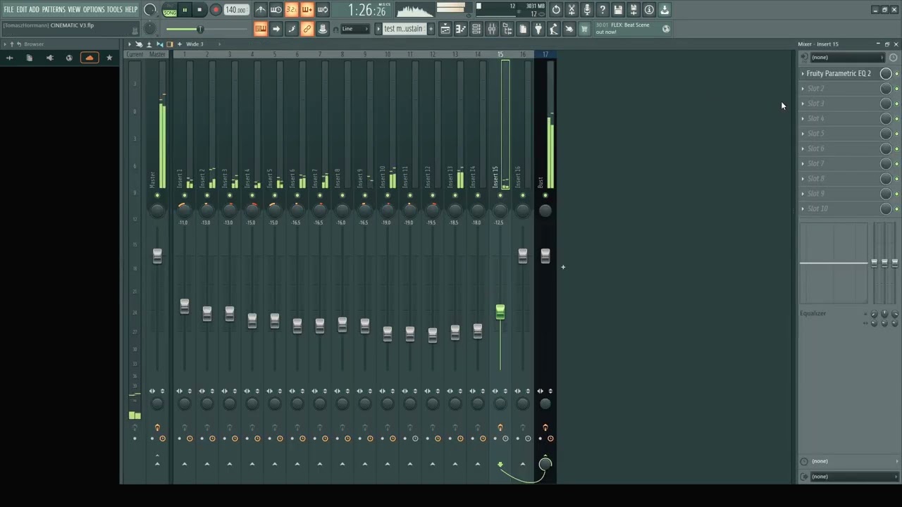 Oxford Whydah | Cinematic Trailer Cue (FLEX + Splice Instrument) | FL Studio Session
