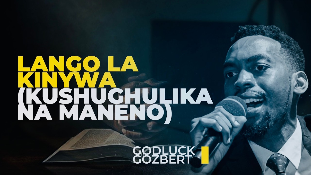 KUSHUGHULIKA NA MANENO-Loving Jesus Fellowship (30.12.2025)
