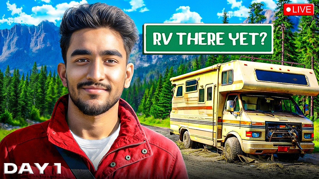 🔴RV WE THERE YET? 🚐 | Fun RV Road Trip Adventure | 🔴LIVEE