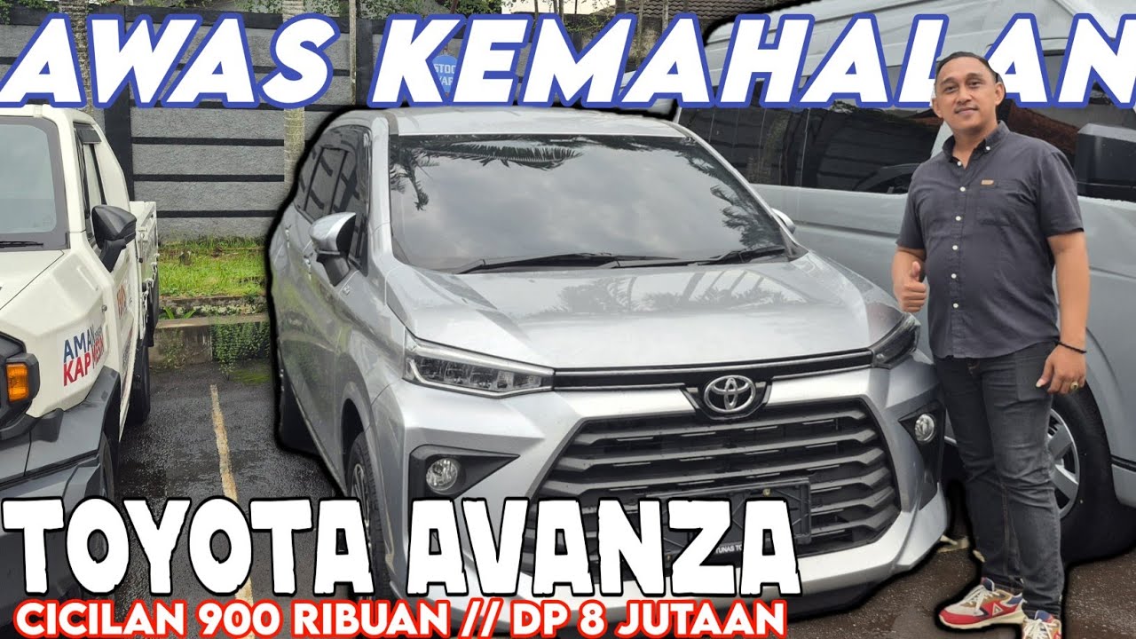KAPAN LAGI TOYOTA AVANZA 2025 TERBARU CICILAN 1 JUTA KURANG ⁉️ RUGI KREDIT MOTOR BARU