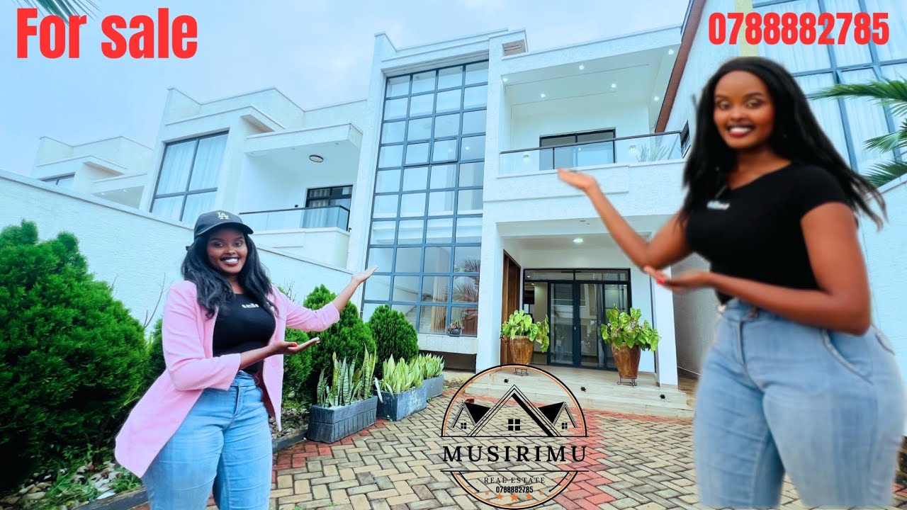 NINKA CYAMUNARA!!!!! DORE INZU YAMBERE MURI KIGALI IHENDUTSE #realestate #0788882785#musirimu#home#