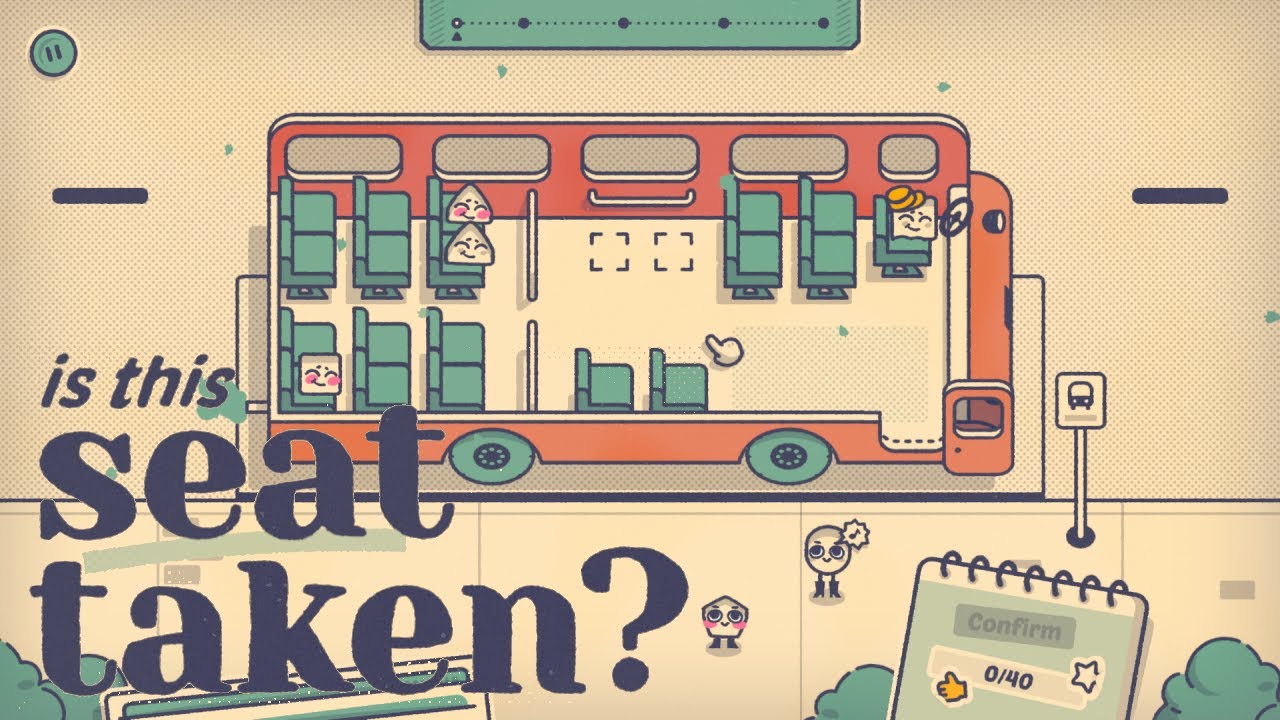 Puzzle Game | Is This Seat Taken? - Demo
