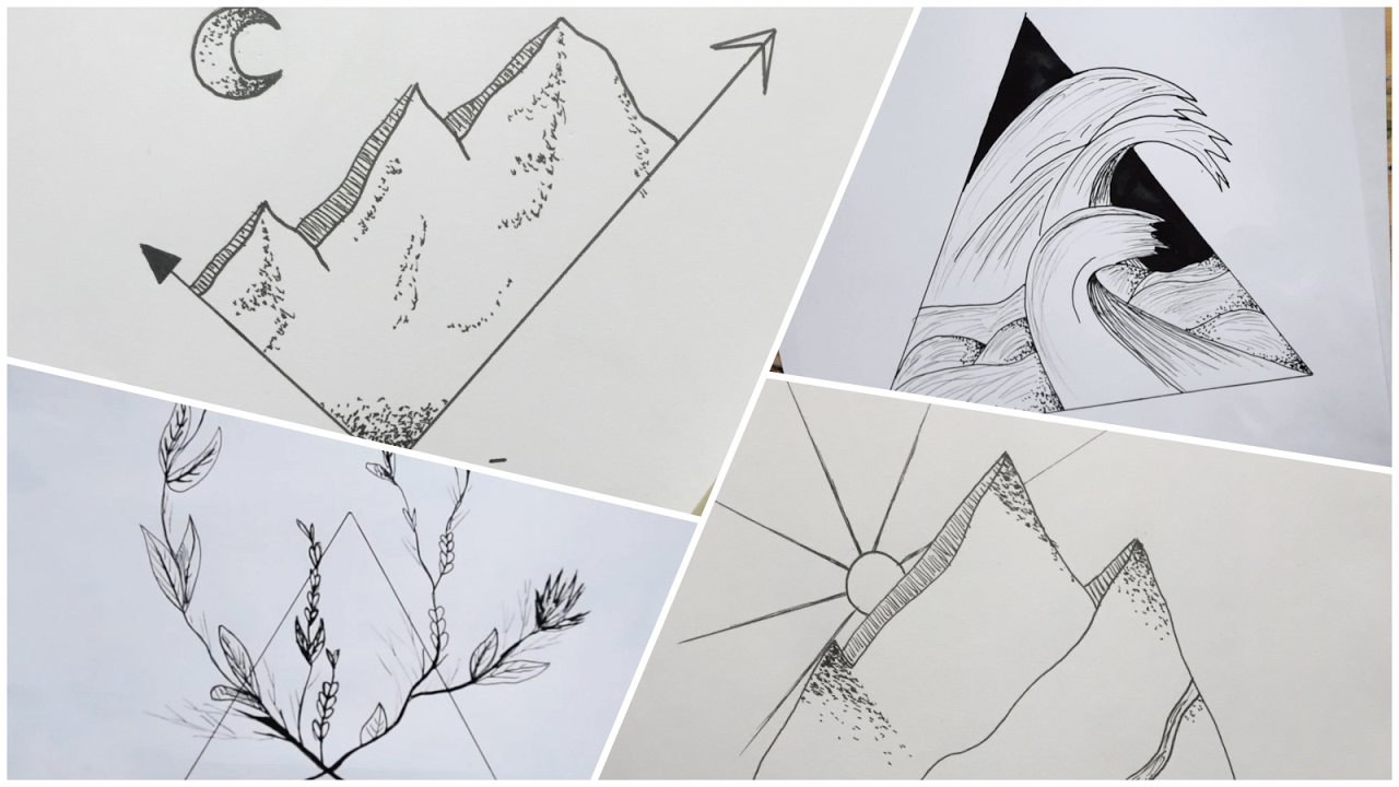 ART - TATOUAGES GÉOMÉTRIQUES / LES INNOMMABLES