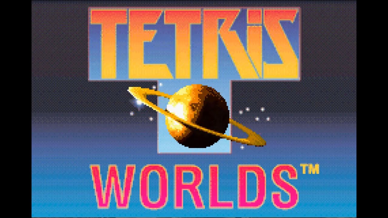 Tetris Worlds Gameplay (Gameboy Advance)