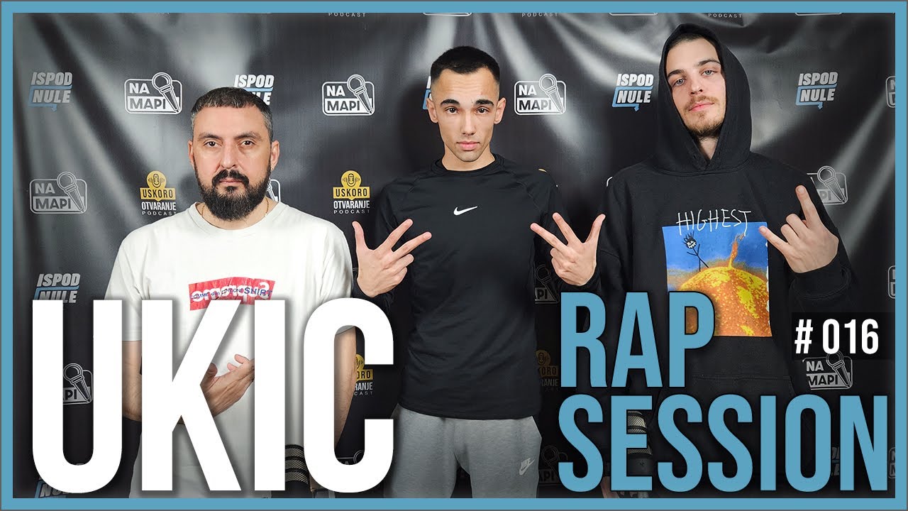 UKIC | NA MAPI RAP SESSION #016 (prod. by Cloutie)