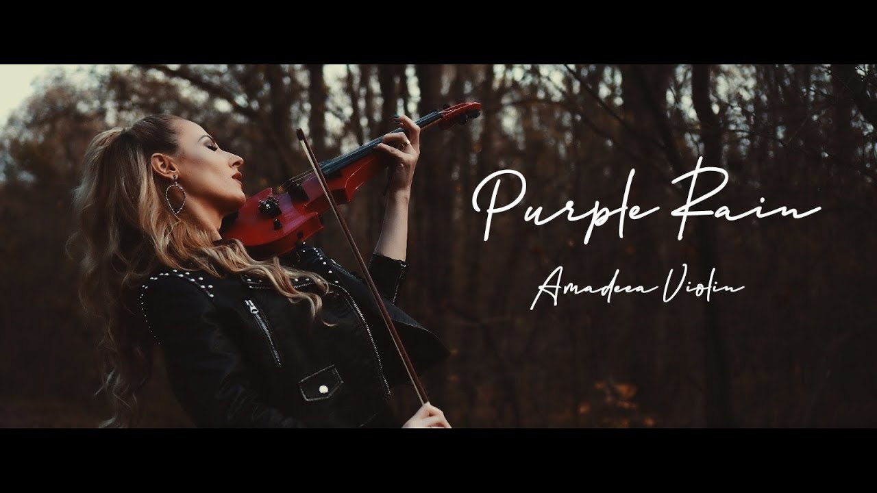 Purple Rain - Prince | Amadeea Violin Cover