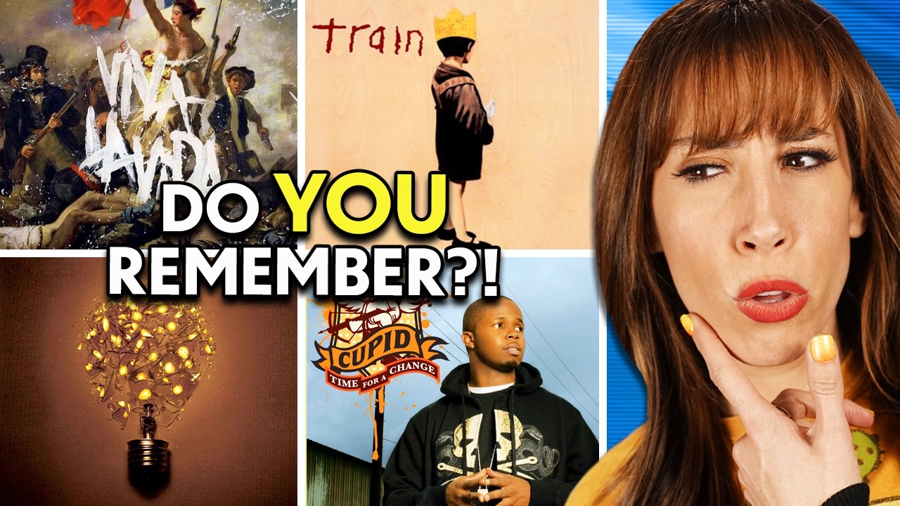 Do You Remember These Forgotten 2000s Songs?