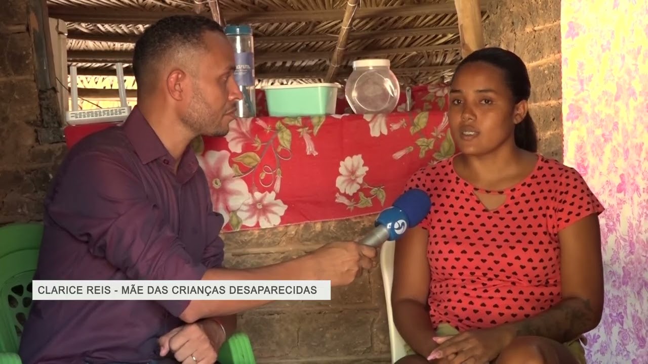 MÃE CRIANÇAS DESAPARECIDAS
