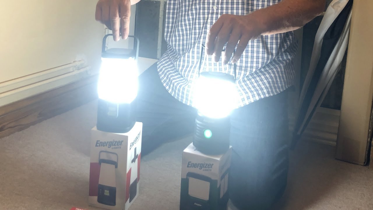Обзор светодиодных фонарей Energizer LP140220 и ALER28A с возможностью подзарядки от аккумулятора.