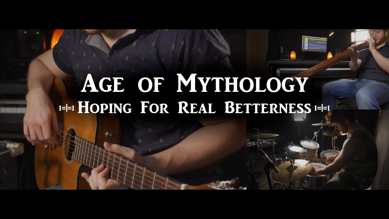 AlfreDrums - Hoping For Real Betterness (Age Of Mythology cover)