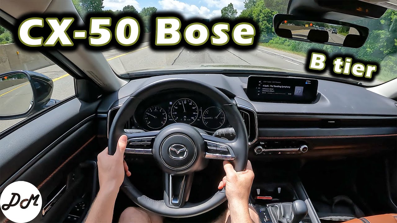 2023 Mazda CX-50 – Bose 12-speaker Sound System Review | Apple CarPlay & Android Auto Test