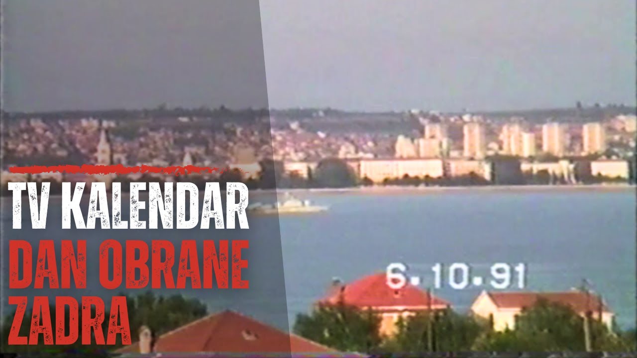 TV kalendar: Dan obrane grada Zadra