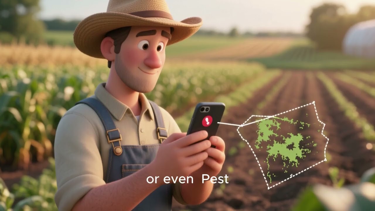 Precision Agriculture & How AI Predicts Soil, Water