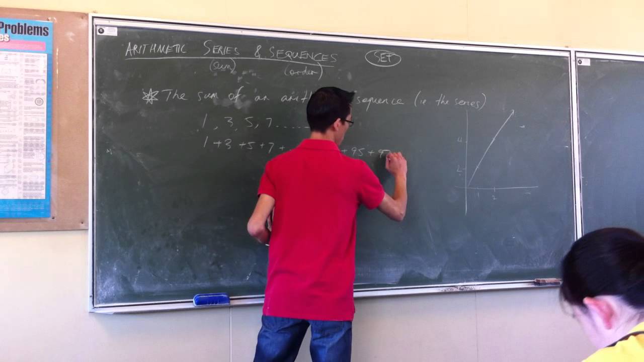 Intro to Arithmetic Progressions (1 of 3)
