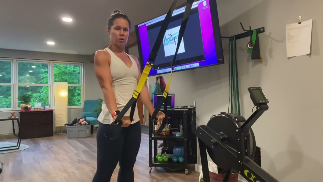 TRX Tricep Press