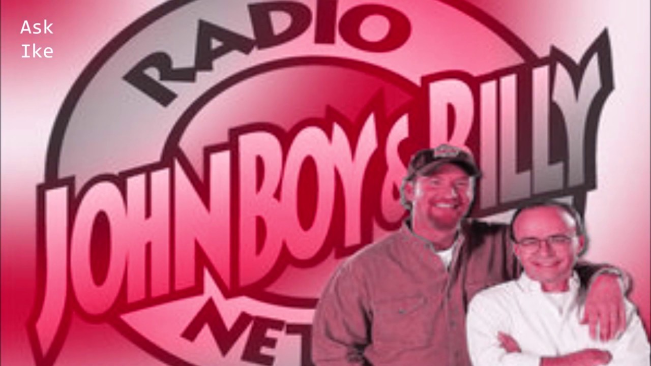 John Boy & Billy Ask Ike