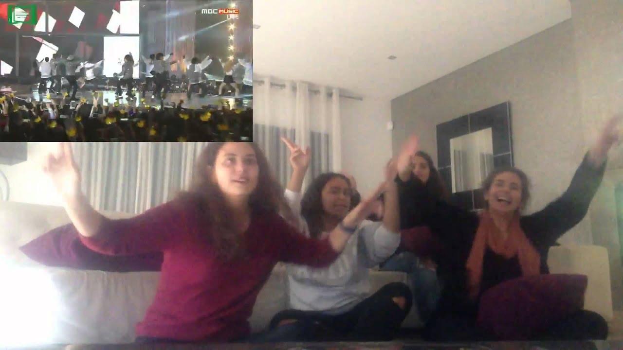 BIGBANG performance (MelOn Music Awards 2015) reaction by KB