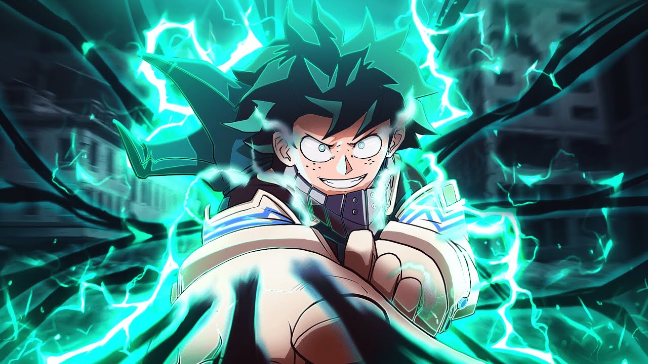 The New My Hero  Battle Royal Game