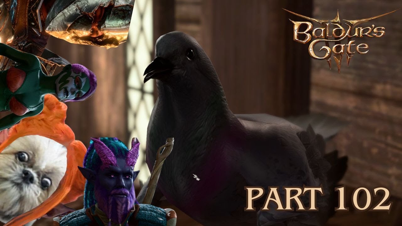 Yes Sir! Commander Lightfeather! - Baldur's Gate 3 part 102