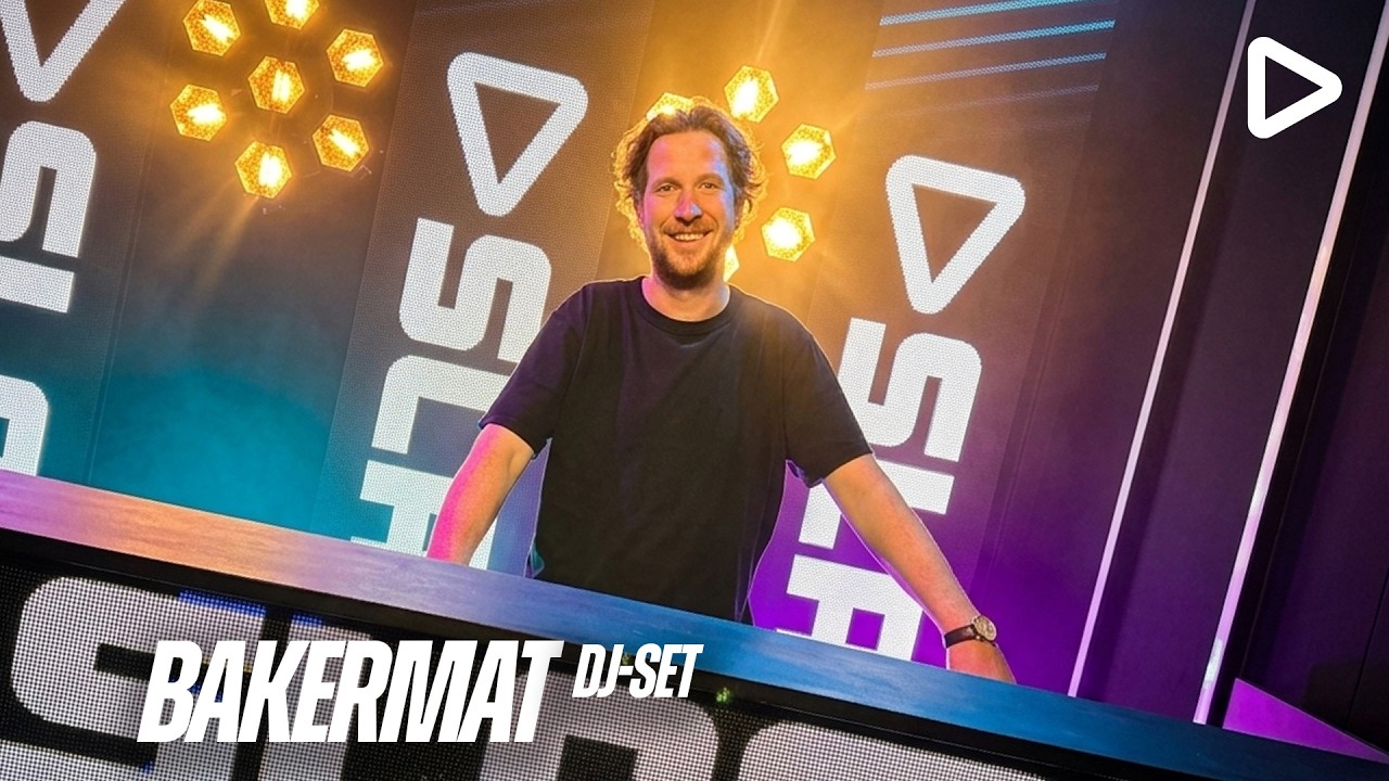 Bakermat - 2026 (LIVE DJ-set) | SLAM!