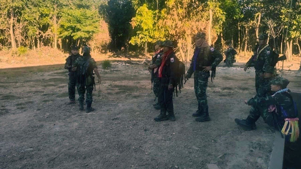 ကရင်ပြည်နယ်အတွင်း တိုက်ပွဲတွေ ပြင်းထန်နေ