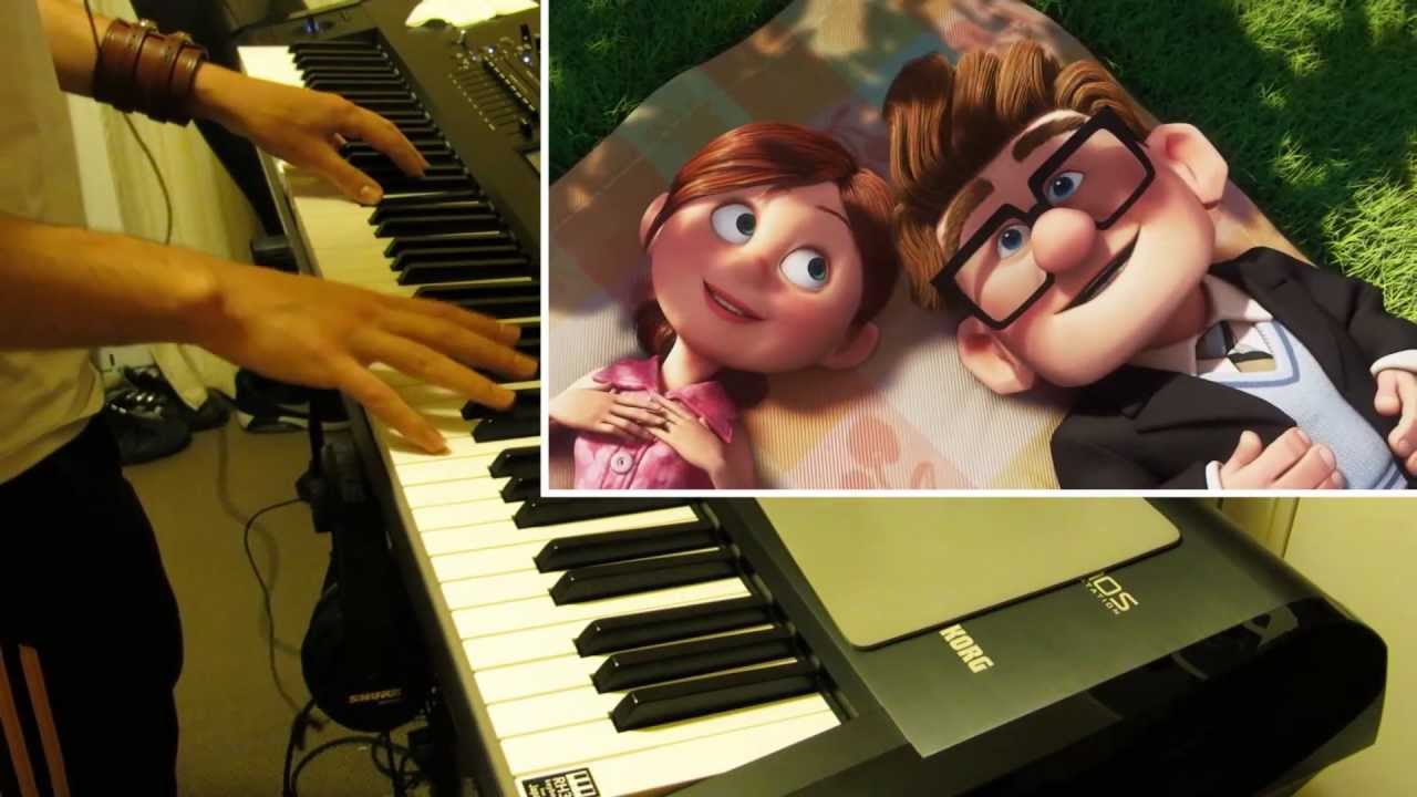 Carl and Ellie- Pixar's 