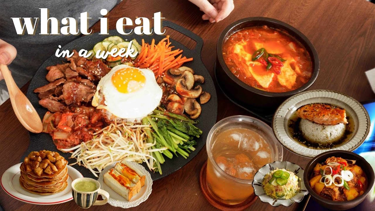 🌿 A Cozy Week of Home-Cooked Meals | Simple Comfort Food Recipes for Everyday