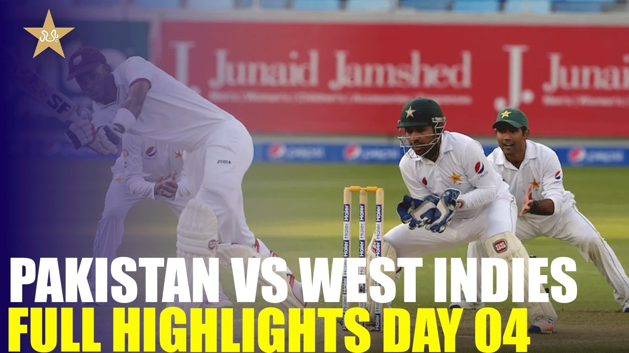 Full Highlights | Pakistan vs West Indies | 1st Test, Day 4 2016 | MR1K