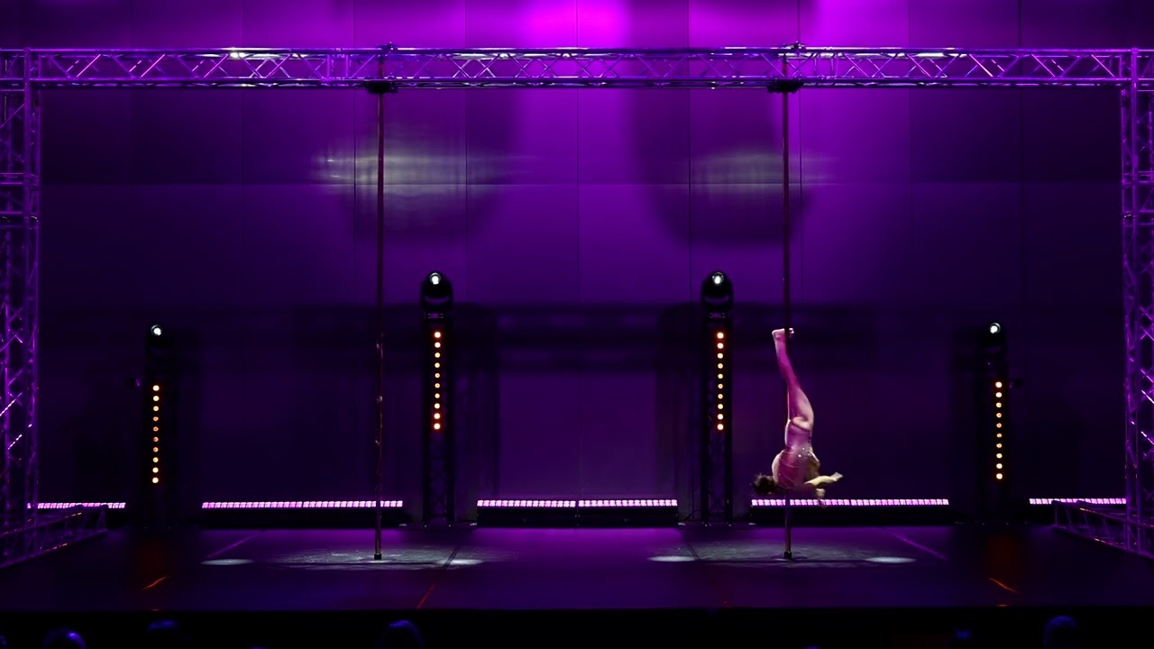 3rd Place   Art Kobiety   Elite   Anna Polak   Pole Dance Show 2025