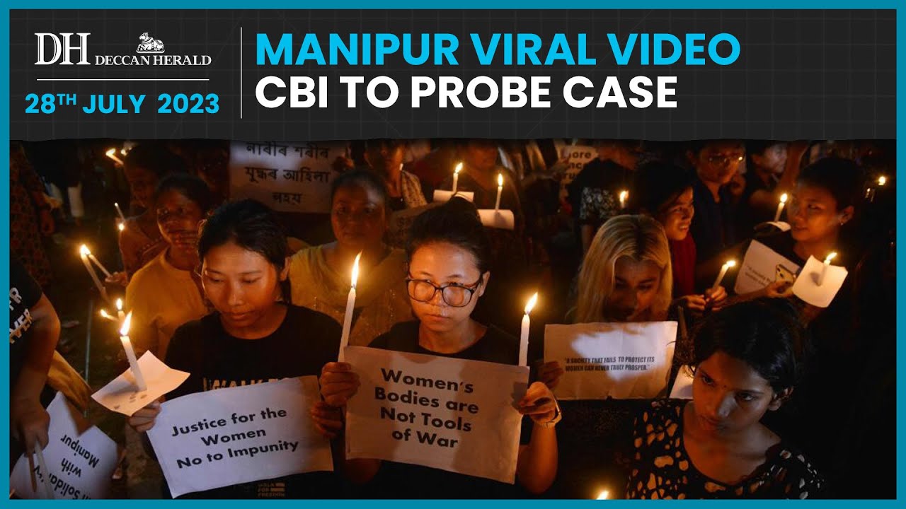 Centre to refer Manipur viral video case to CBI || Manipur Viral Video News