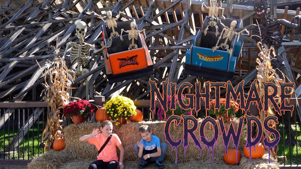 Knoebels Halloween - Are the Crowds Worth The Experience?