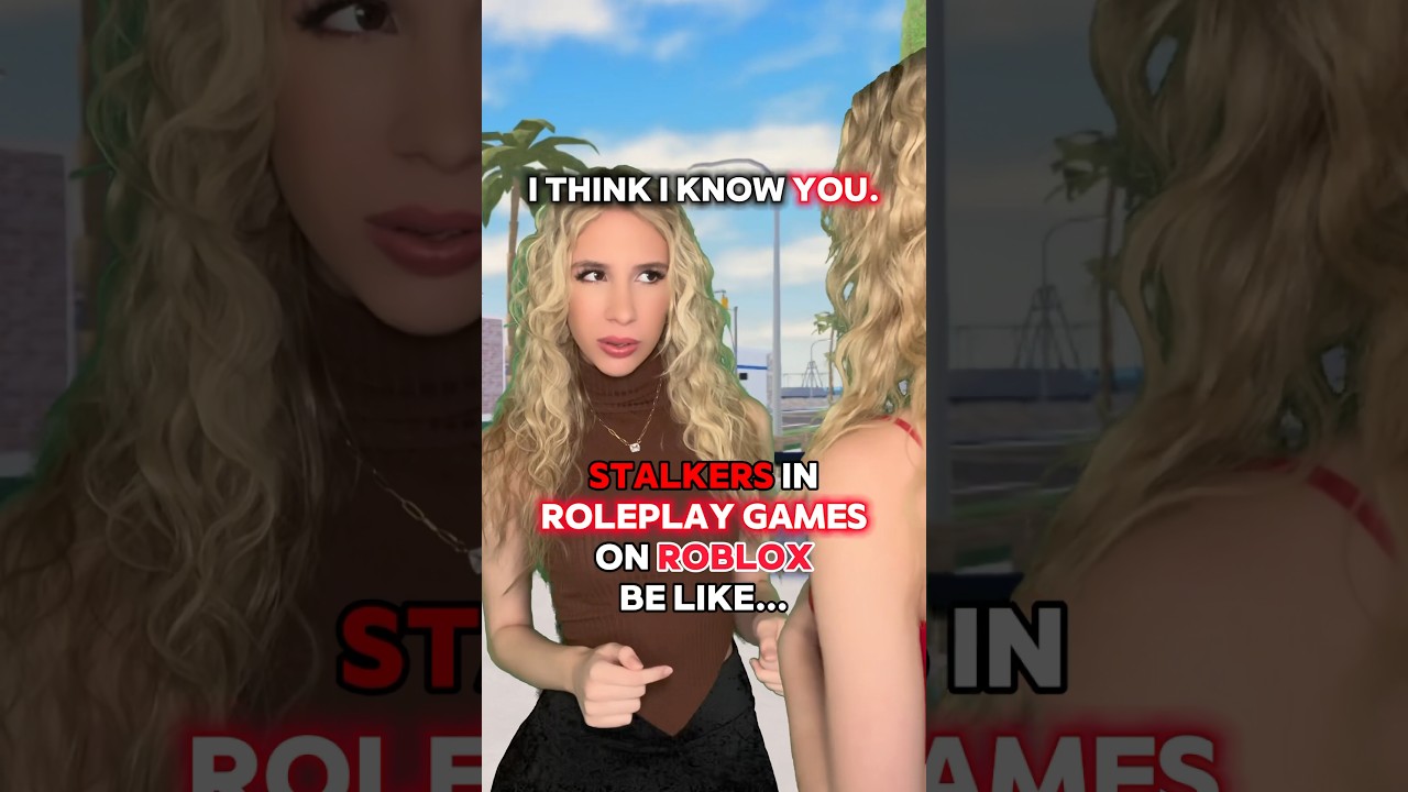 STALKERS in Roblox &ldquo;ROLE PLAY&rdquo; Games Be Like&hellip;.