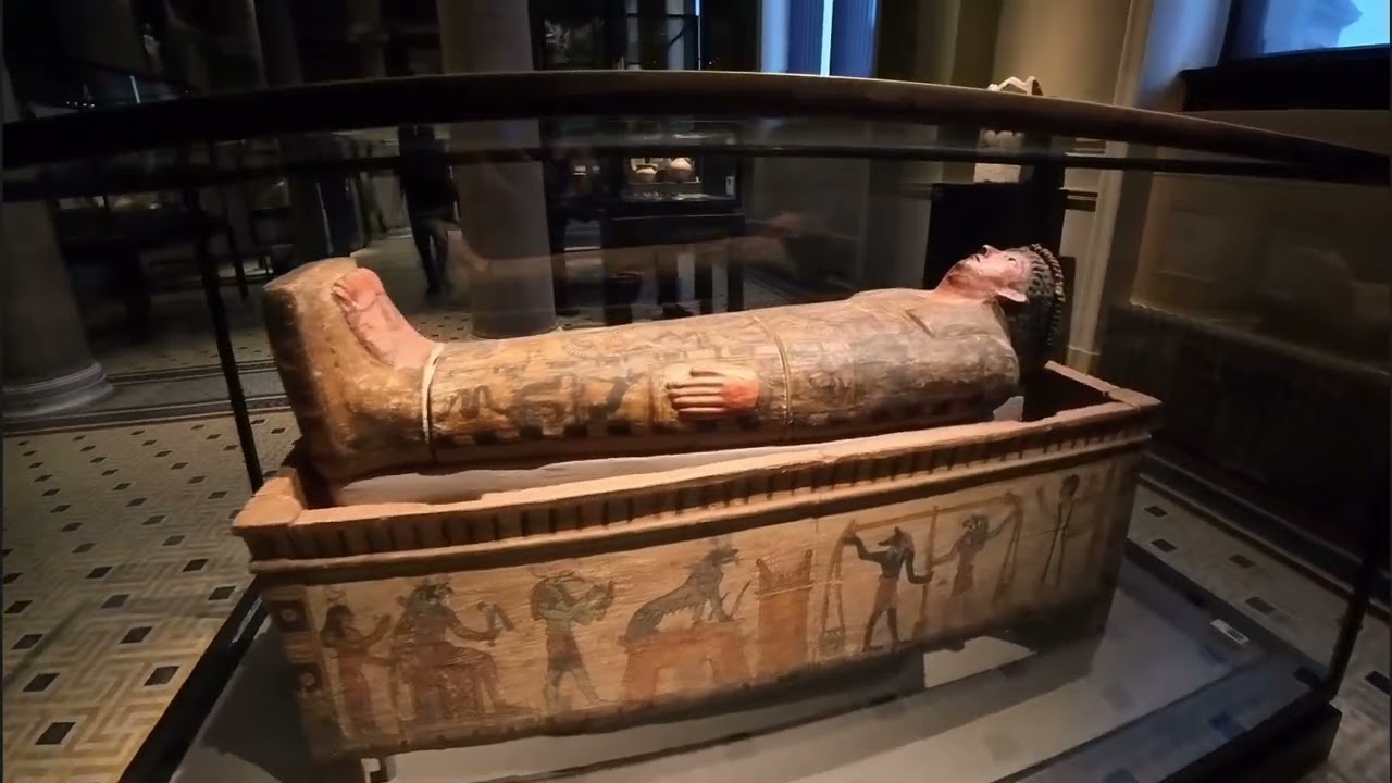 Neues Museum in Berlin, Germany on January 3, 2025