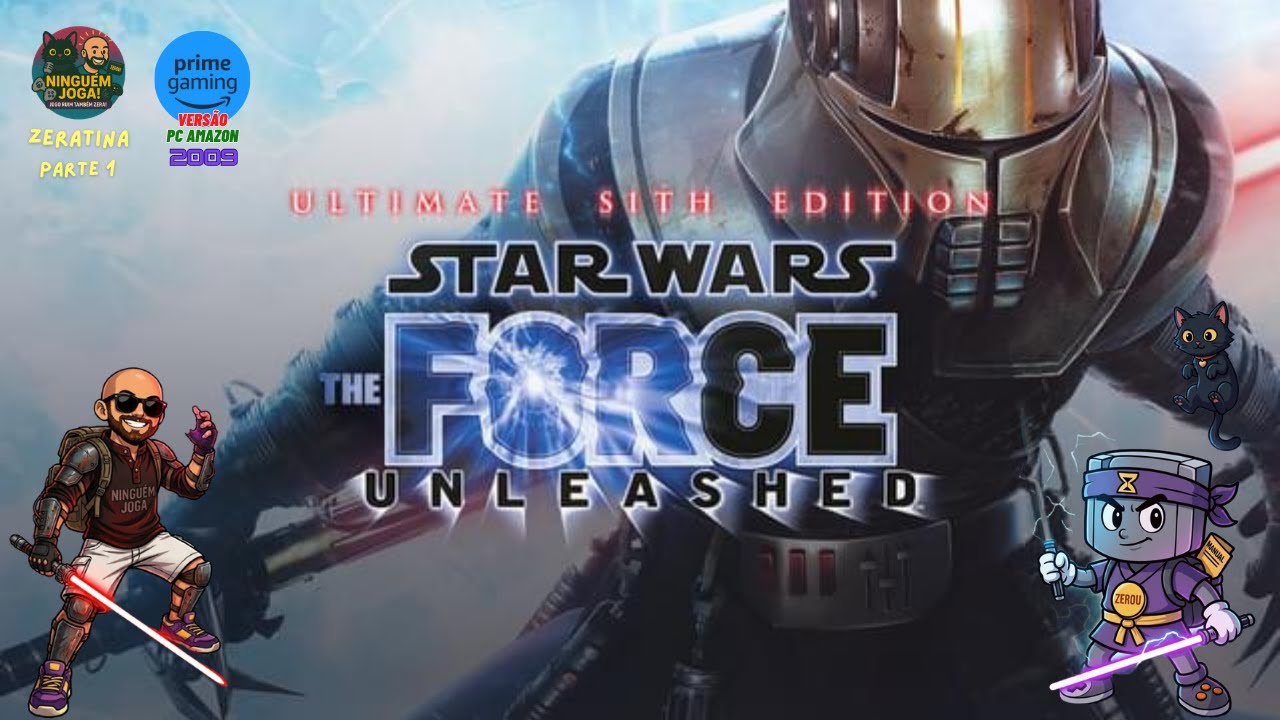 Star Wars: The Force Unleashed - Ultimate Sith Edition #1 | Starkiller entrou em ação ⚡ (PC)