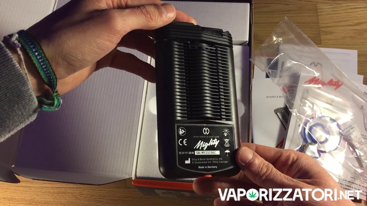 Vaporizzatore Mighty | Storz & Bickel - Come Funziona