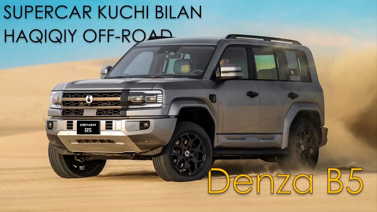 Denza B5 | kuch, xavfsizlik va haqiqiy 4x4 bir joyda | Zeekr 7X