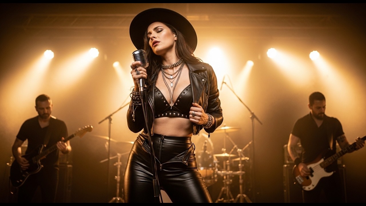 ZZ Top, Led Zeppelin, Amy Winehouse, Janis Joplin Classic Blues Rock Guitar Riffs & Power Lady Vocal