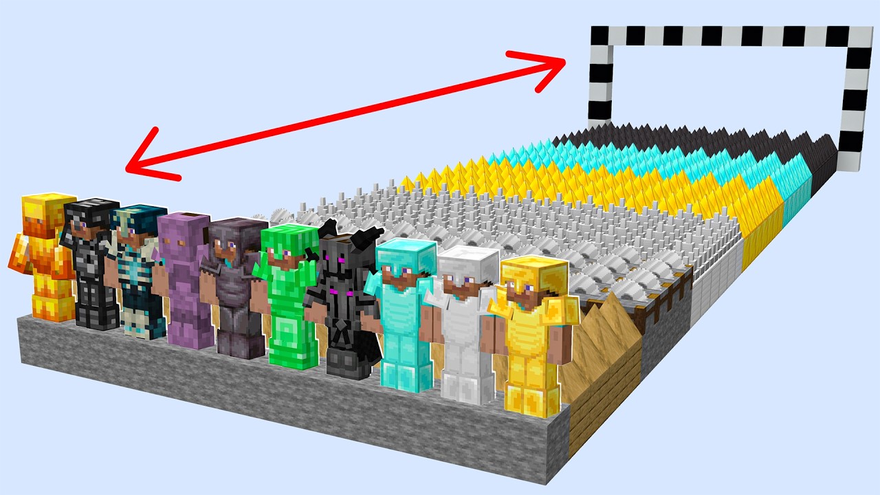 which armor is the strongest against spikes ? (part 3)