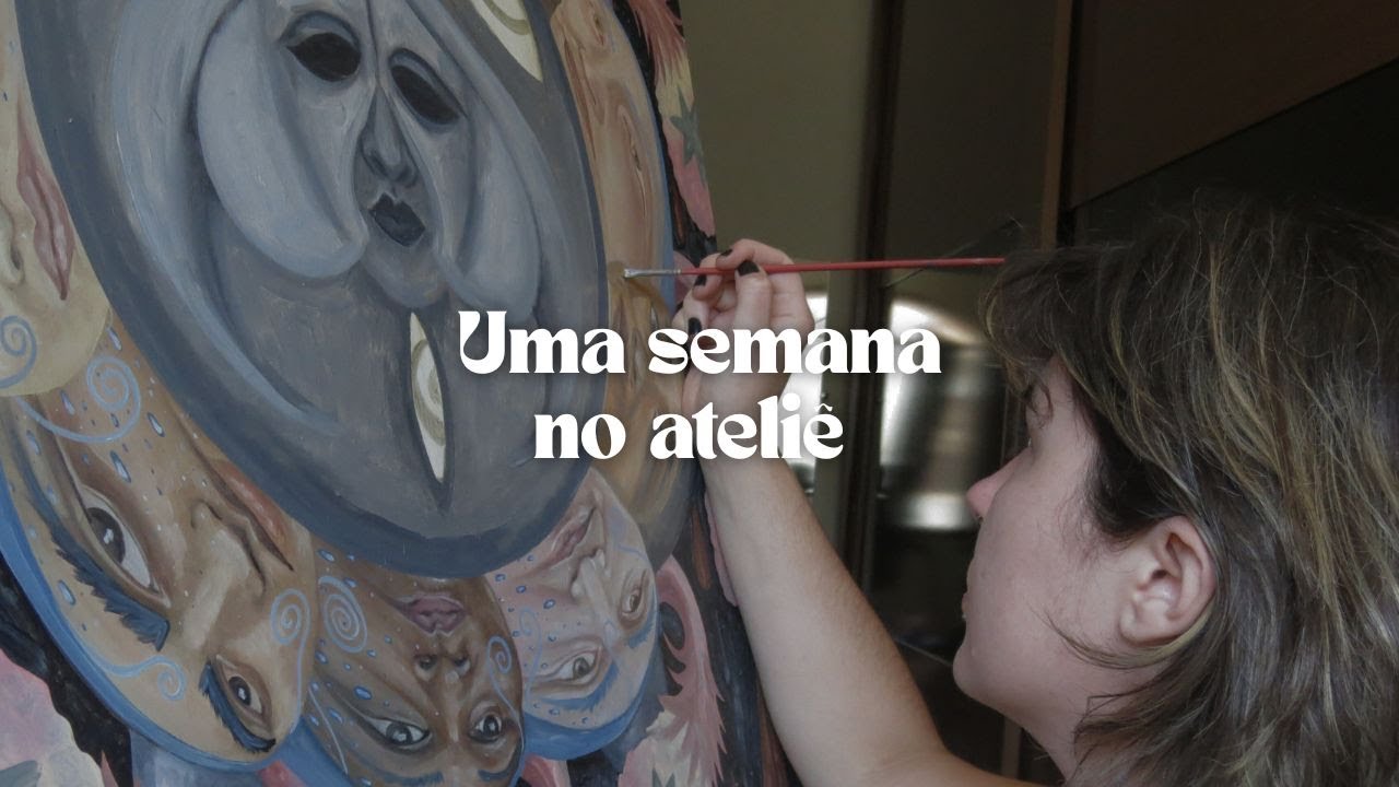 Uma semana no ateliê.2/JAN