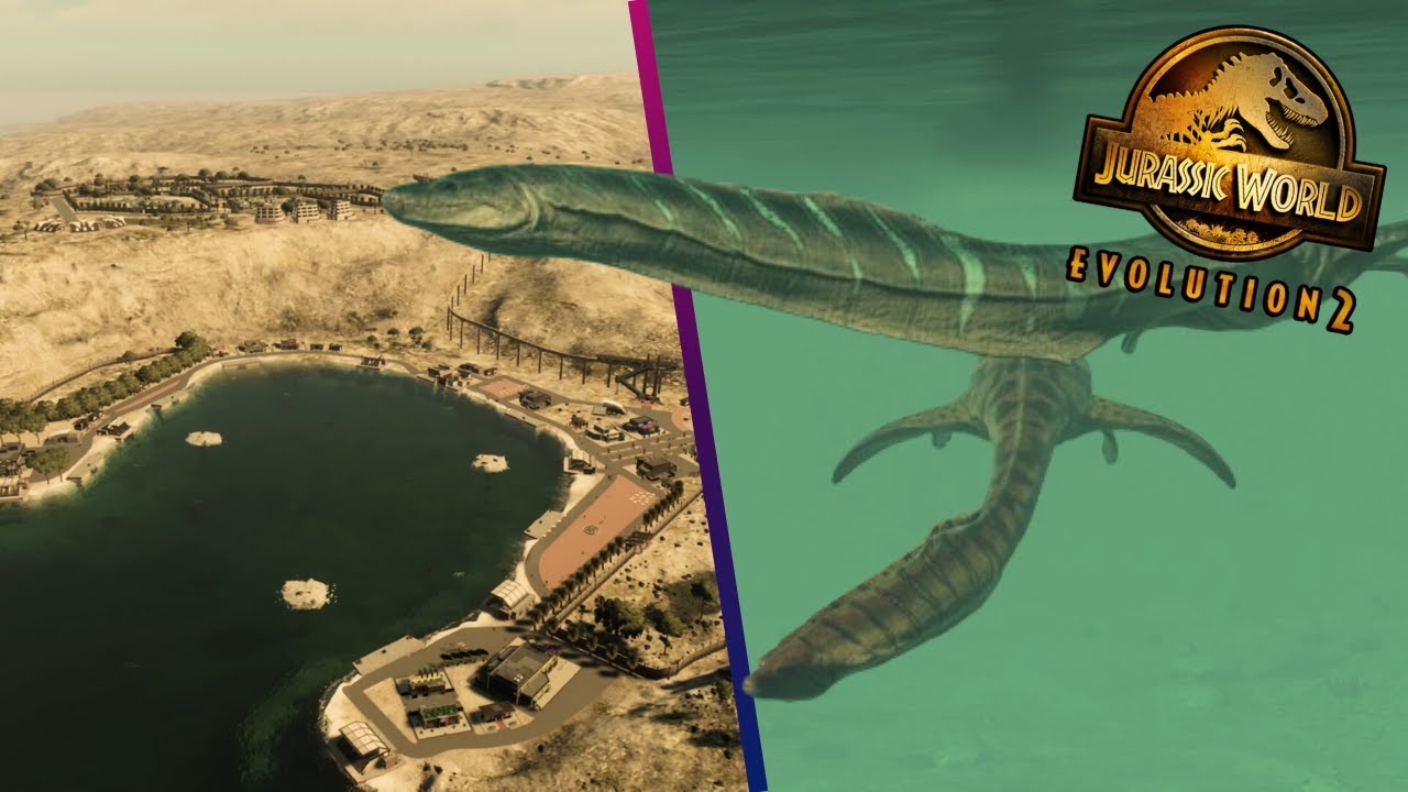 JURASSIC WORLD MEDITERRANEAN RESORT | Jurassic World Evolution 2 park build