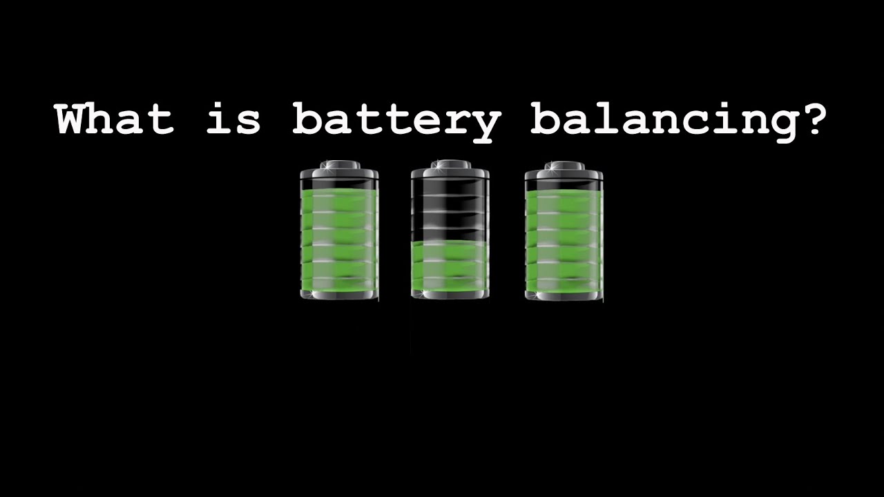 What is Battery Balancing?   Quick tip #5
