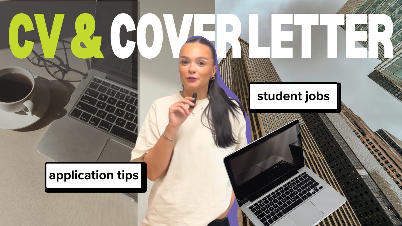 Write the Perfect CV & Cover Letter | Top Tips for Uni Students & Graduates