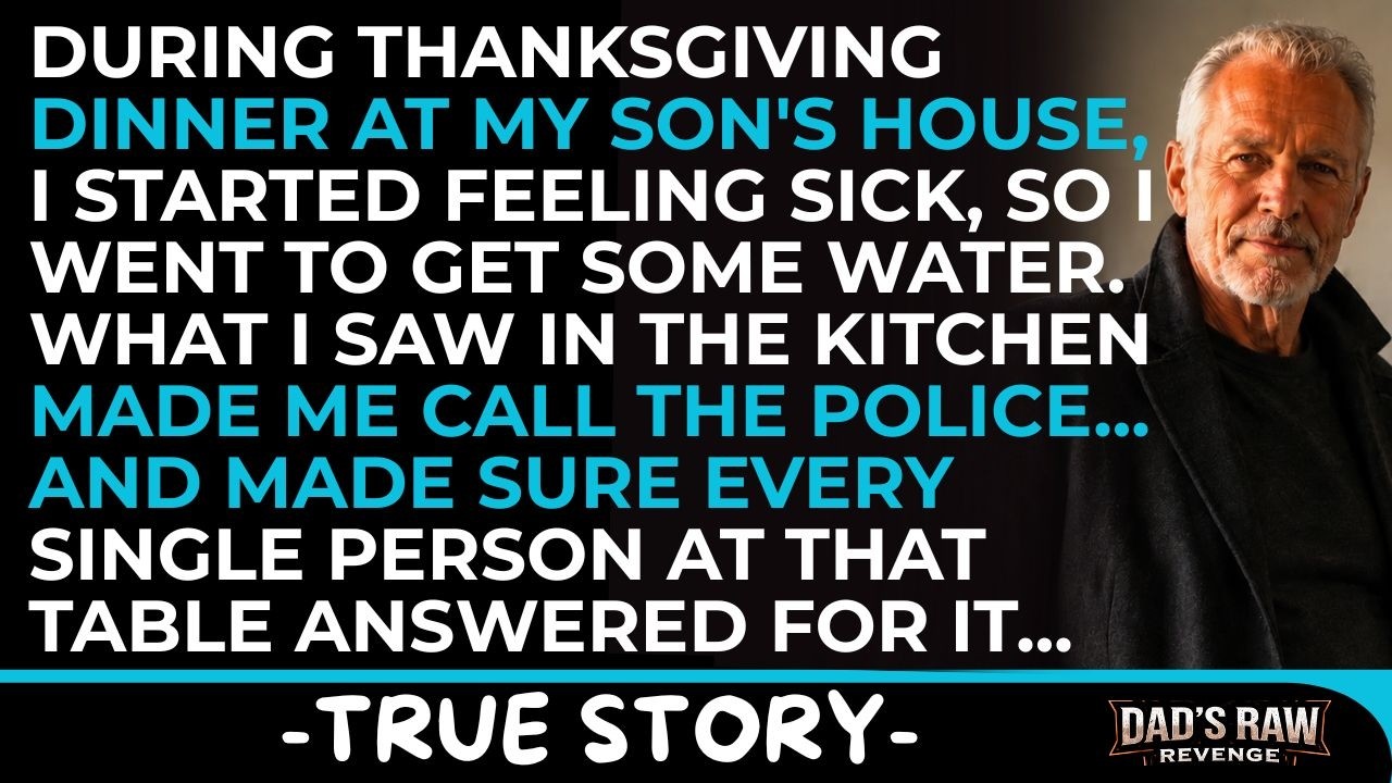 I Went Into My Son's Kitchen And What I Saw There Made me Call The Police...