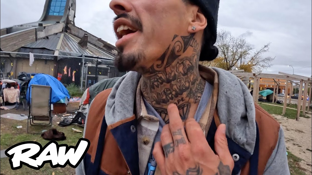 День 12 | Последняя ночь в суровом северном районе Виннипега! 🇨🇦