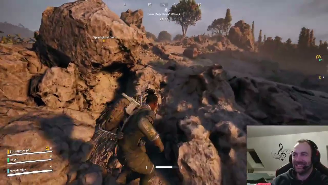 Arc Raiders Bosch Grylls - 1st Survival Run